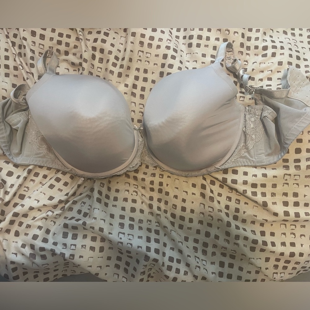 Torrid Sexy T-Shirt bra. 42F. Nude color
